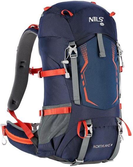 Turistický batoh NILS Camp NC1993 Northlake 30L + 10L modrý