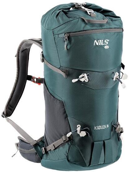 Turistický batoh NILS Camp NC1938 Kjolen zelený 40L