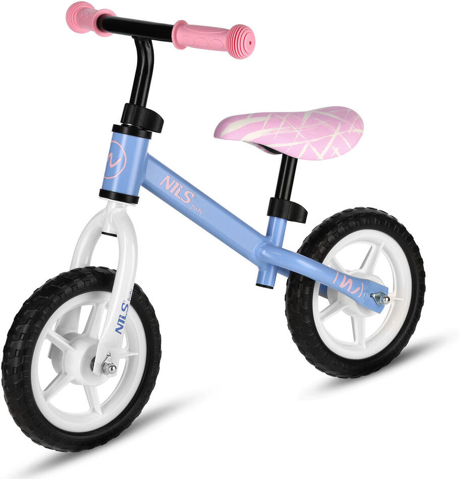 Dětské odrážedlo NILS Fun RB134 10" modré