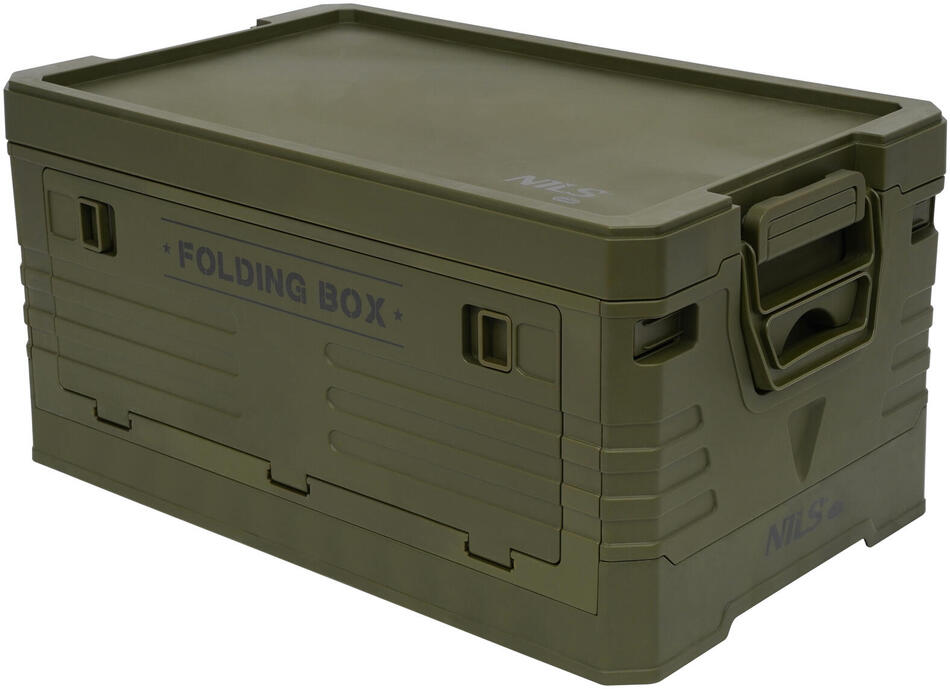 Skládací box s víkem NILS Camp NCB4001 32L