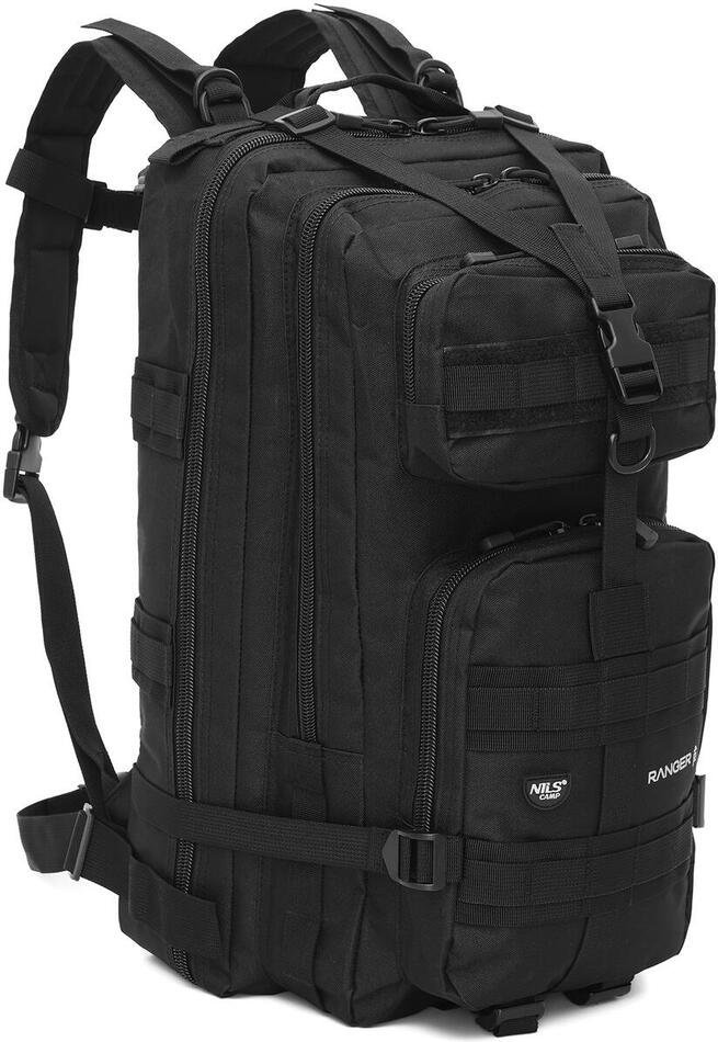 Batoh NILS Camp NC3902 Ranger černý 45L