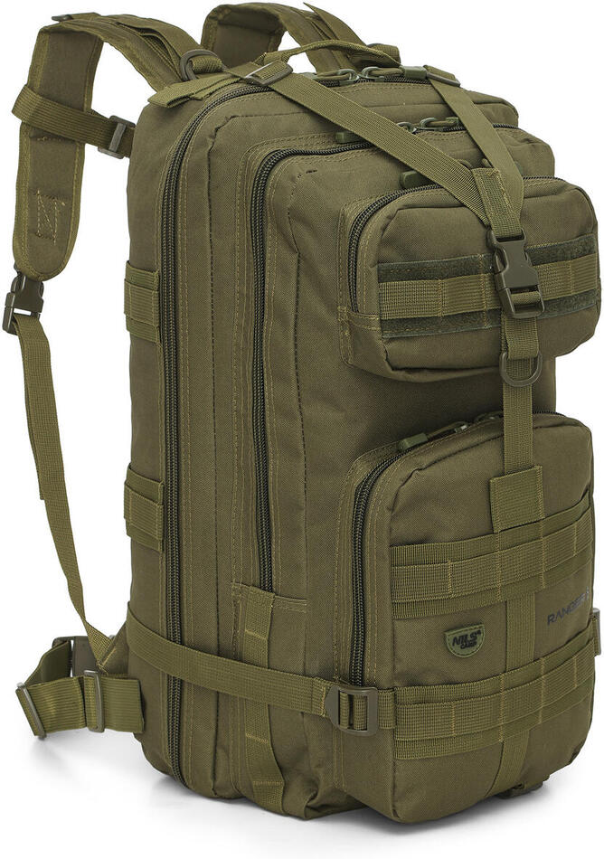 Batoh NILS Camp NC3902 Ranger zelený 45L