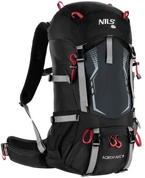 Turistický batoh NILS Camp NC1993 Northlake 30L + 10L černý