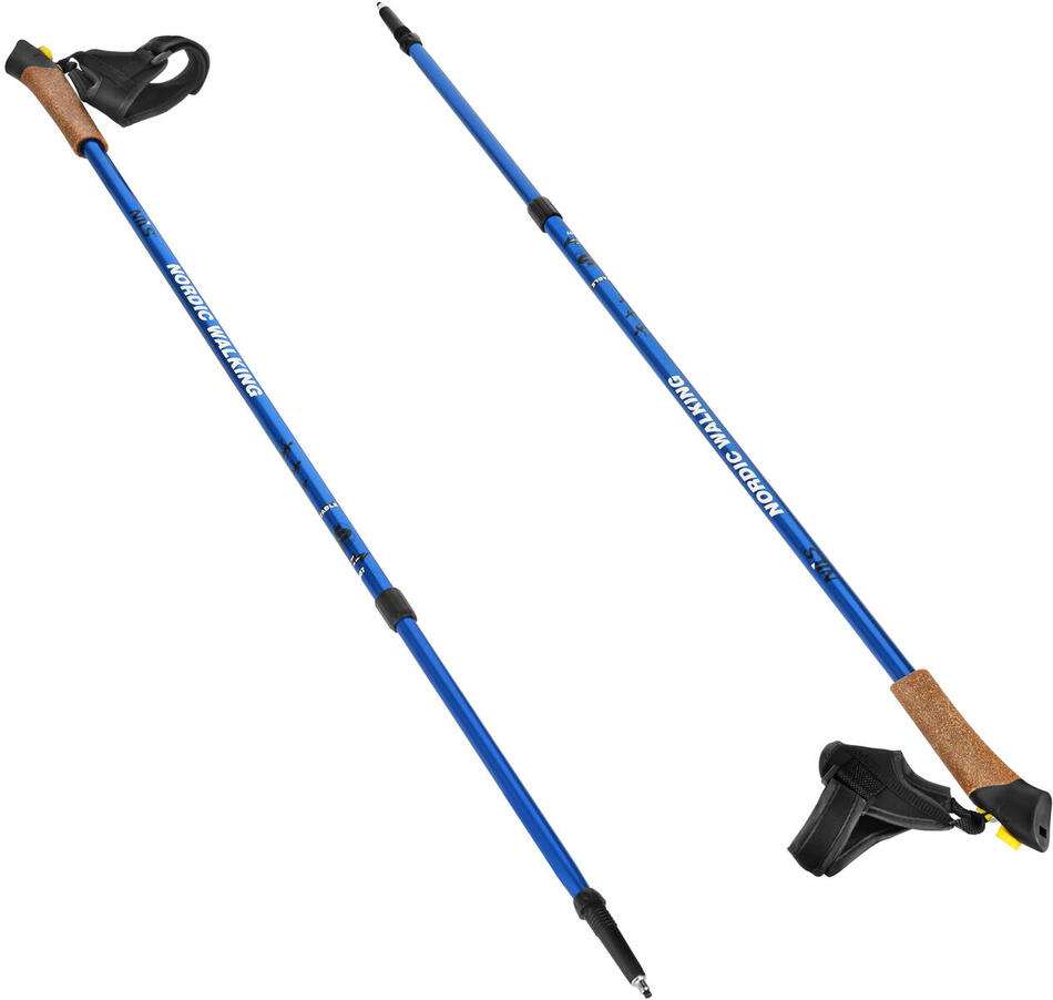 Nordic walking hole NILS EXTREME NW607 modré