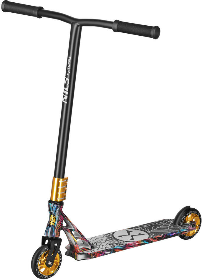 Freestyle koloběžka NILS Extreme HS221 Spider
