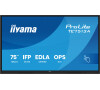 75" IIYAMA TE7513A-B2AG:IPS,4K,40P,EDLA
