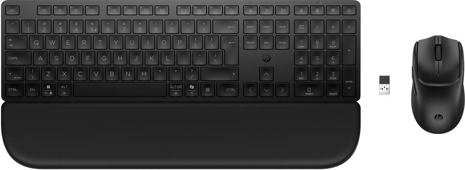 HP Inc. 580C Multi-Device Mouse Keyboard Palm Rest (BD5F2AA#BCM)