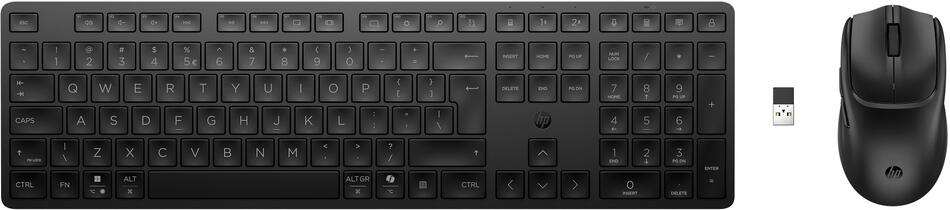 HP 490C Multi-Device Mouse Keyboard (BE1P9AA#ABB)