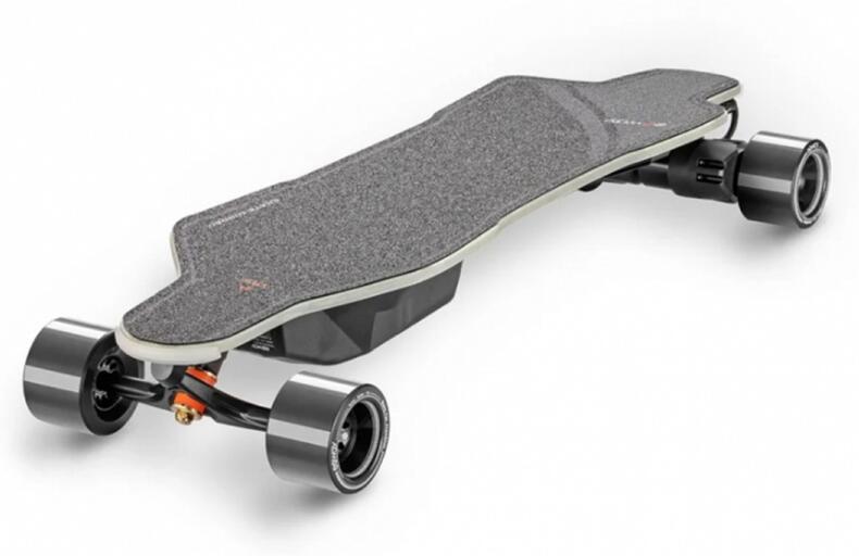 Exway Flex 2 Pro Riot E-longboard VADNÁ SVĚTLA