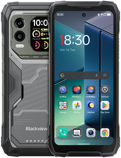 Blackview XPLORE 1 PRO - 12/256GB, černý