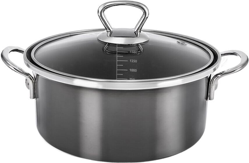 Kastrol METALIC Lem s poklicí 2,5 l Orion