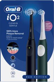 Oral-B el ZK Series iO 2 DUO Black+Green