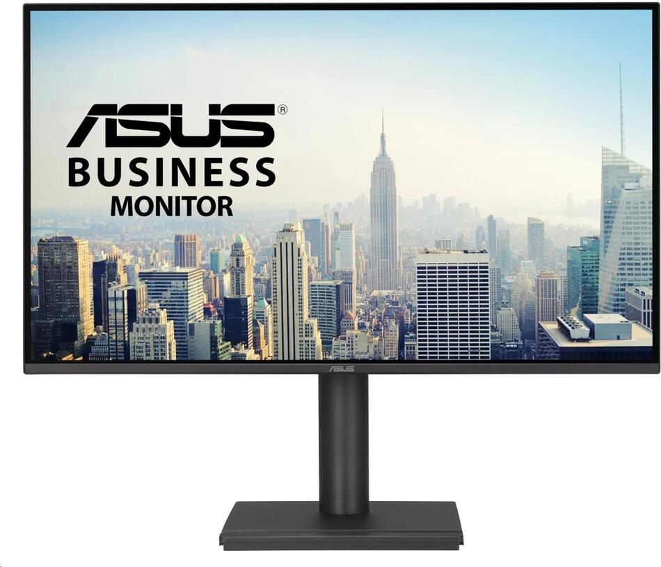 Asus / BE27AQ / 27" / IPS / QHD / 75Hz / 5ms / Černá / 3R (90LM03I1-B01171)