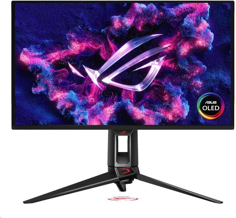 Asus ROG/Swift PG27UCDM/26,5"/QD-OLED/4K UHD / 240Hz / 0,3ms / Černá / 3R (90LM0B30-B01971)