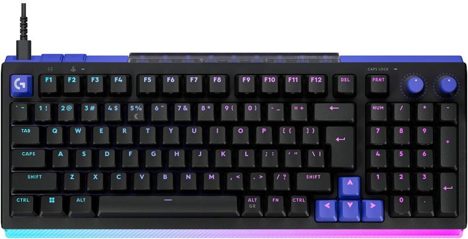 Herní klávesnice Logitech G512 X 98 Linear Black US