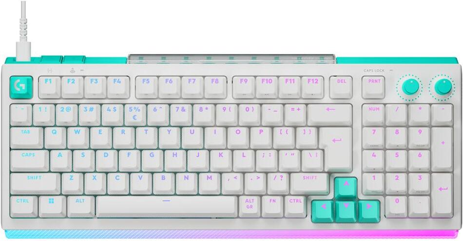 Herní klávesnice Logitech G512 X 98 Tactile White US