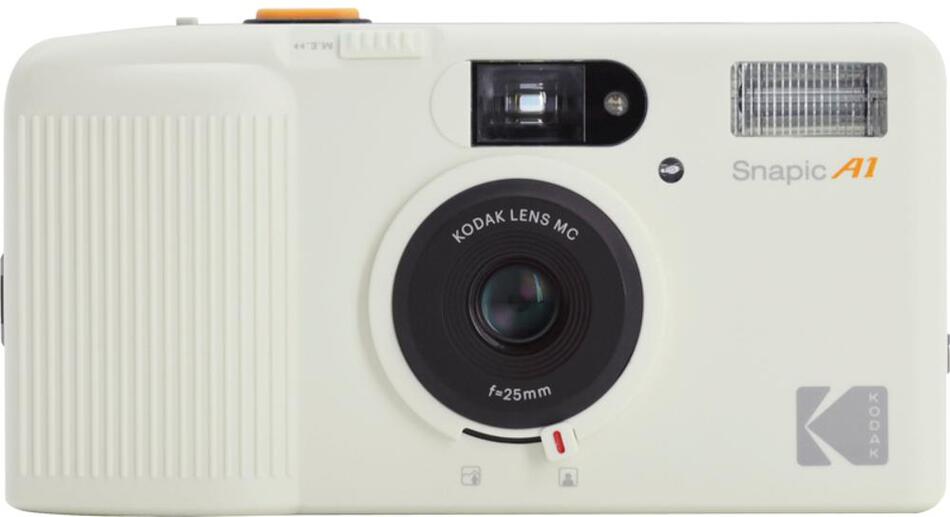 Analogový fotoaparát Kodak Snapic A1 Rhino White