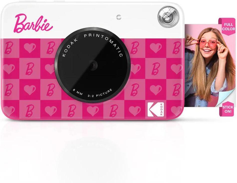 Analogový fotoaparát Kodak Printomatic Barbie Camera 1