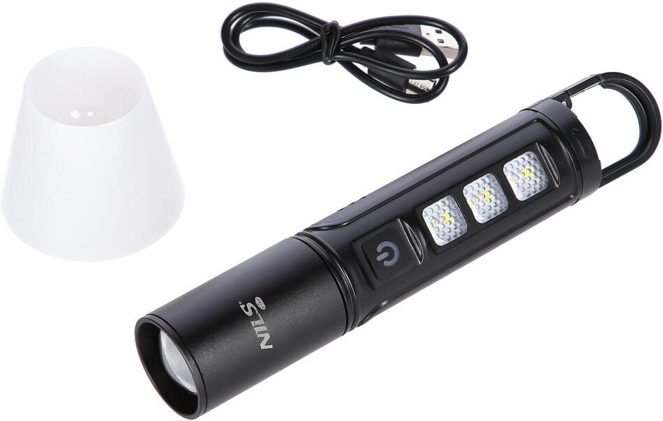 Multifunkční LED svítilna NILS Camp NC0003 800 lm