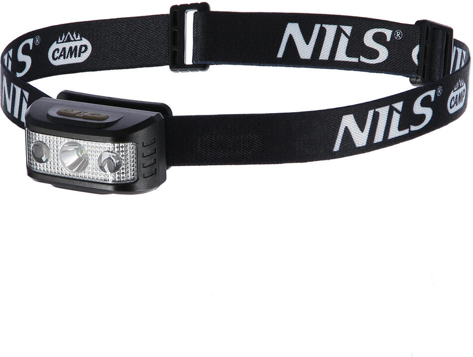 LED čelovka NILS Camp NC0006 180 lm