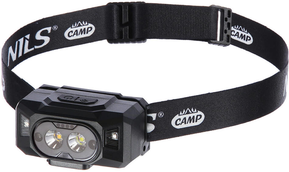 LED čelovka NILS Camp NC0008 600 lm