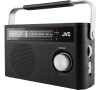 Radiopřijímač JVC RA-E315B, černý