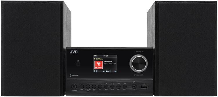 Mikrosystém JVC UX-E225B, černý