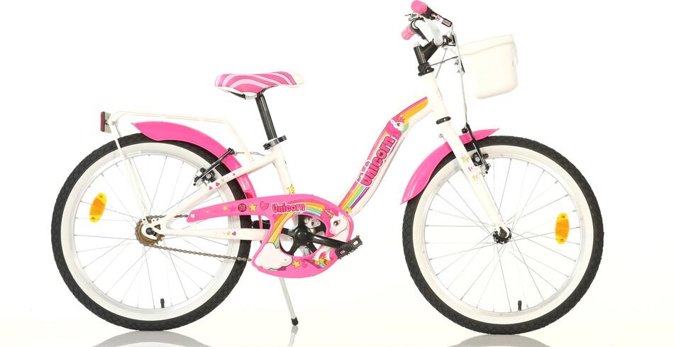 Dino bikes 204R Unicorn 20" - dívčí kolo