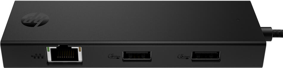 HP Inc. Portable USB-C Hub EURO (B8SV8AA#ABB)