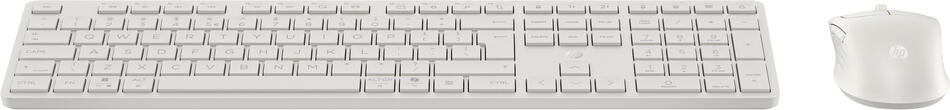 HP Inc. 490C Multi-Device Mouse Keyboard White (BE1M5AA#BCM)