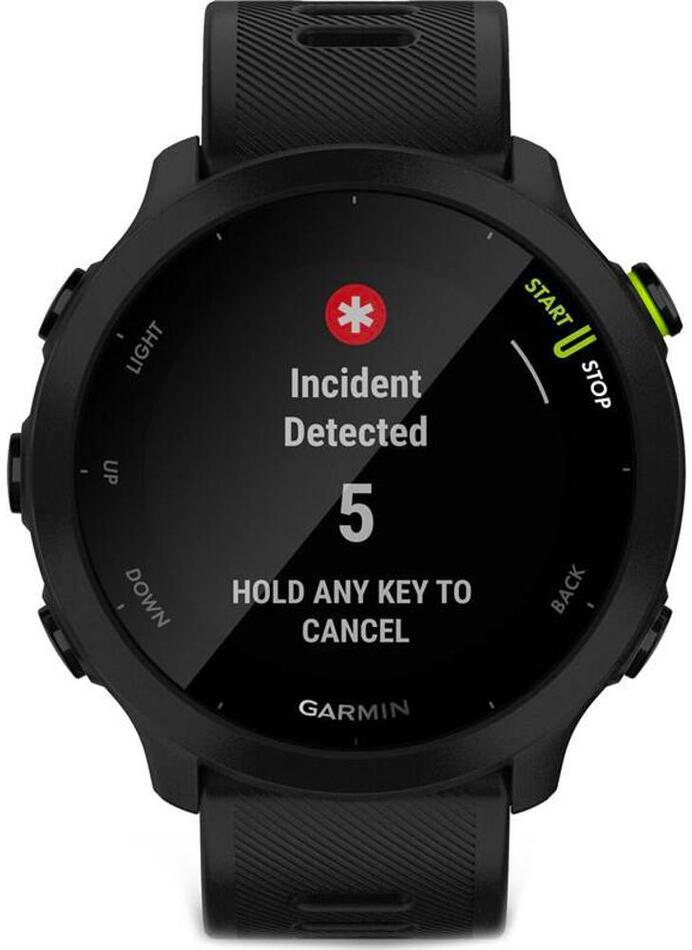 Smart hodinky Garmin Forerunner 55 Black