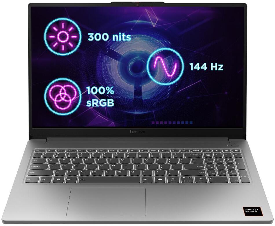 Notebook Lenovo LOQ 15ARP10E Arctic Grey (83S0