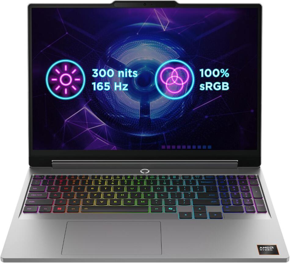 Notebook Lenovo LOQ 15AHP11 Luna Grey (83TN003