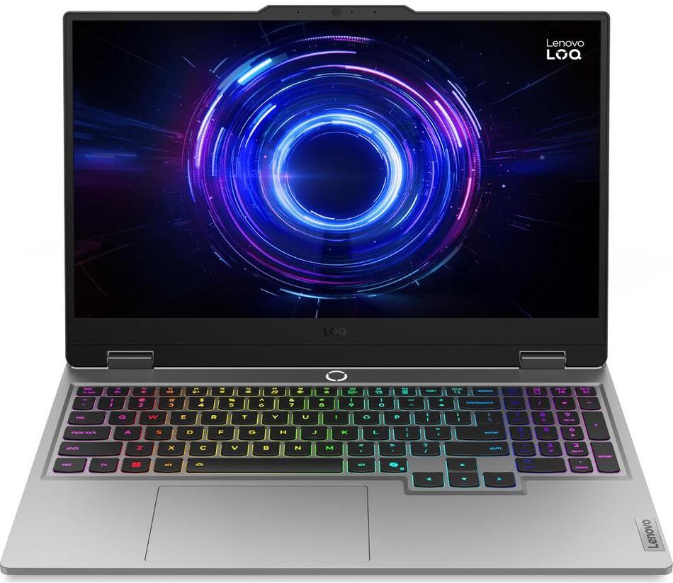 Notebook Lenovo LOQ 15IRX10 Luna Grey (83JE01C