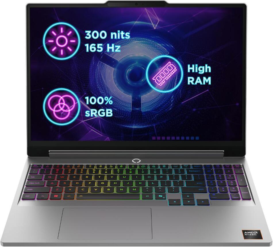 Notebook Lenovo LOQ 15AHP11 Luna Grey (83TN003
