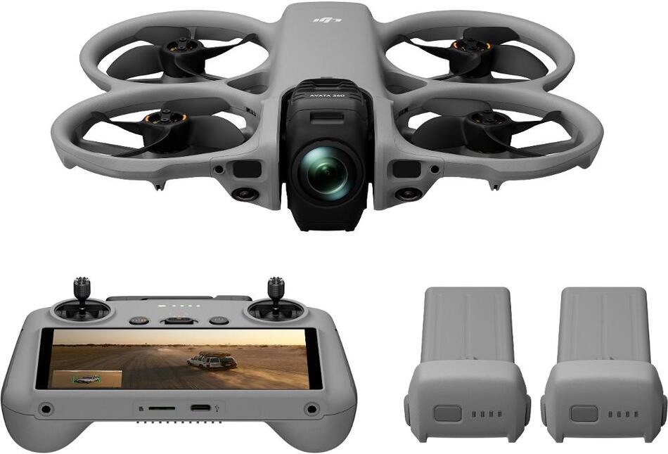 Dron DJI Avata 360 Fly More Combo (