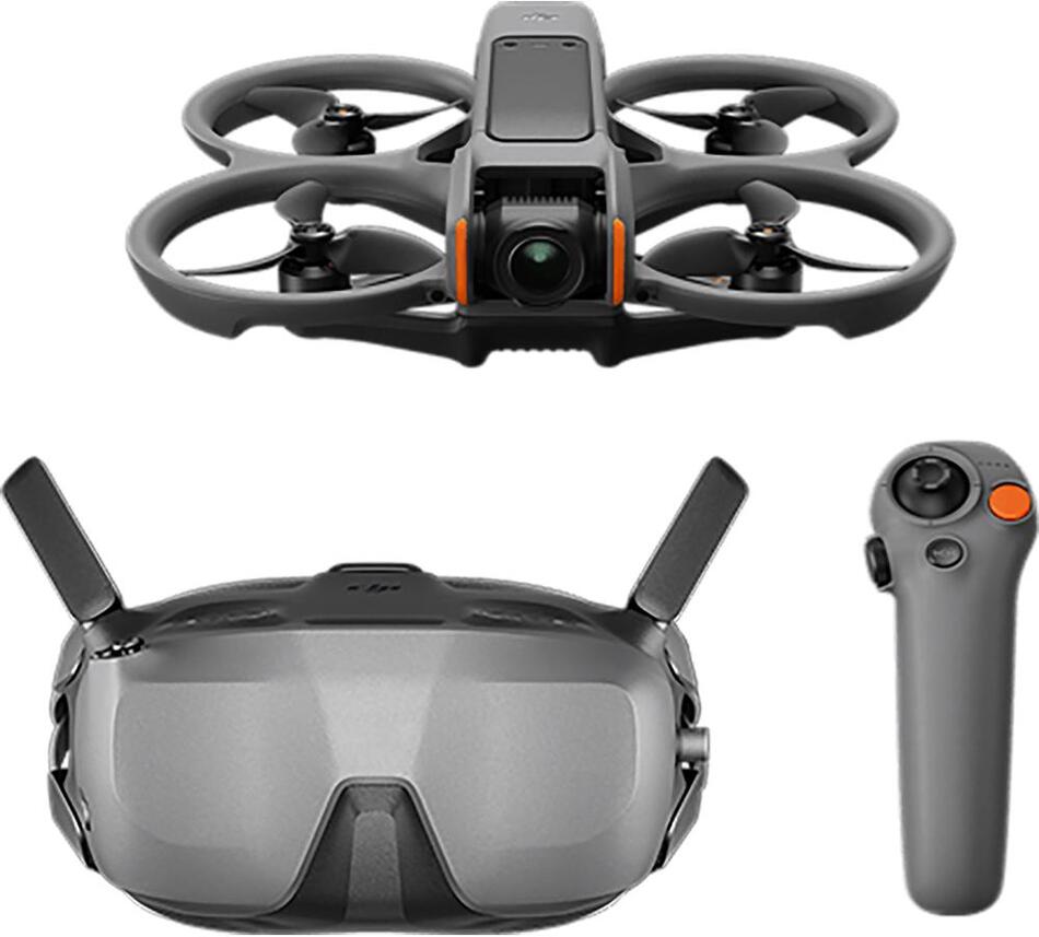 Dron DJI Avata 2 Fly Smart Combo (S