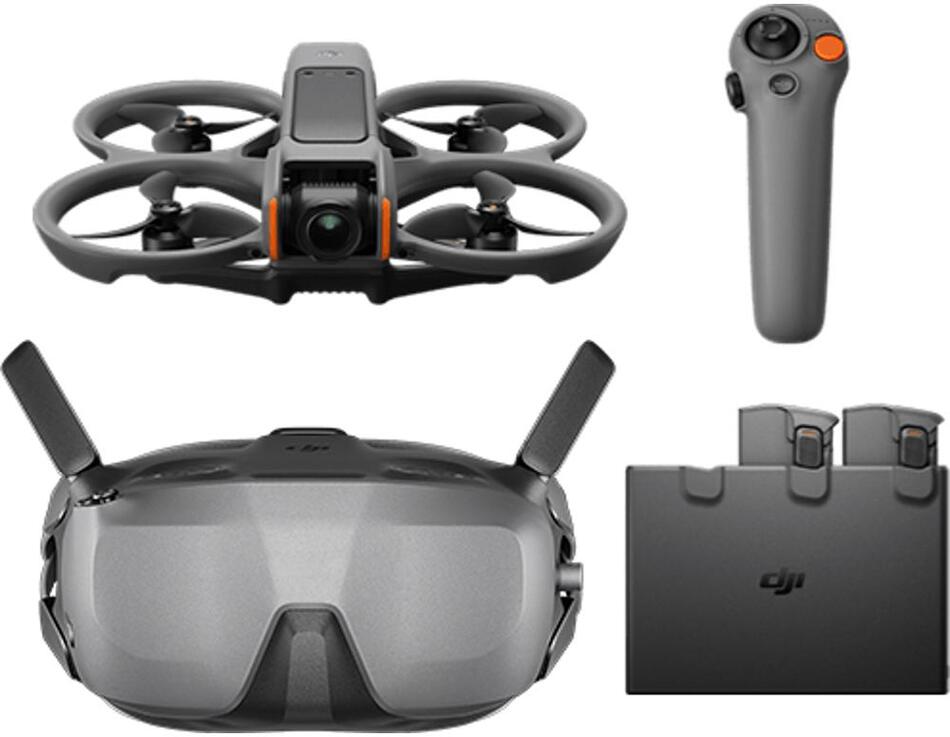 Dron DJI Avata 2 Fly Smart Combo (T