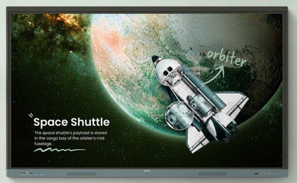BenQ LCD RE7505A 75" Touch 8/128GB Android 16 (9H.FD4TC.DE1)