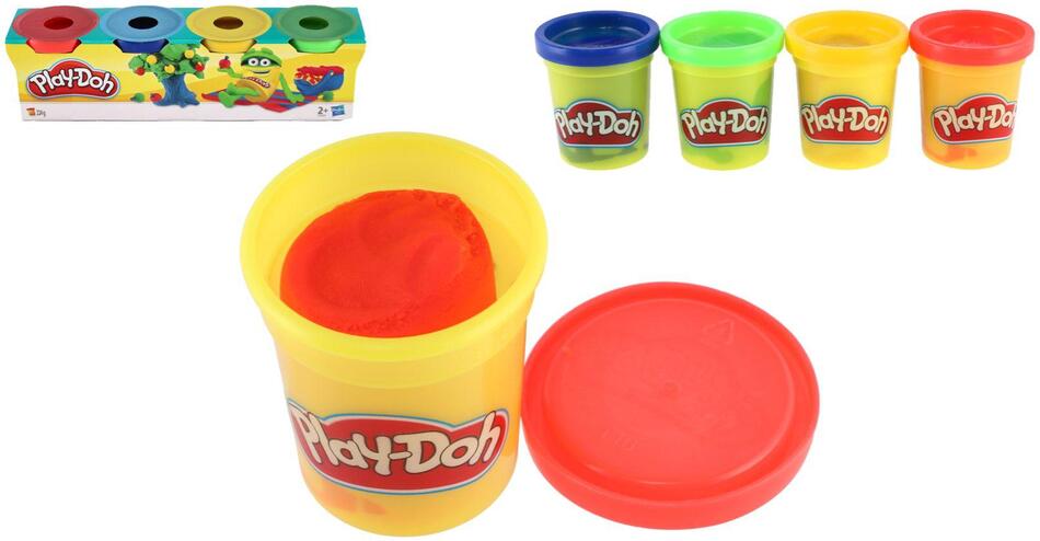 Teddies Modelína v kelímku 4x56g v krabičce