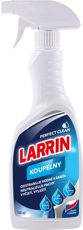 Larrin čistič koupelny, rozprašovač, 500 ml