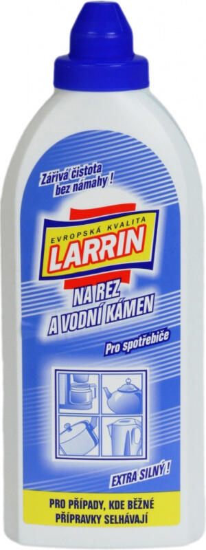 Larrin na rez a vodní kámen pro spotřebiče, 500 ml