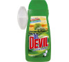 Dr. Devil Apple Fresh, WC gel + košíček, 400 ml
