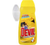 Dr. Devil Lemon Fresh, WC gel + košíček, 400 ml