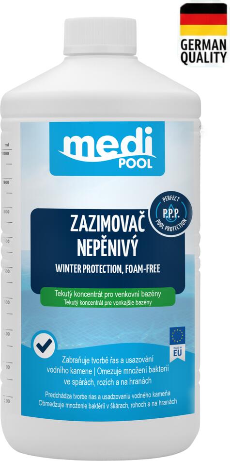 mediPOOL Zazimovač, nepěnivý 1,0 l