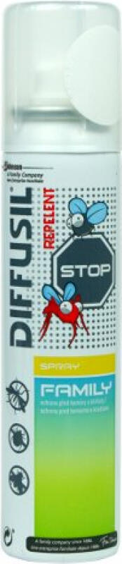 Diffusil Repelent Family spray repelentní sprej 100 ml