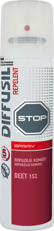 Diffusil Basic repelent na komáry, 100 ml