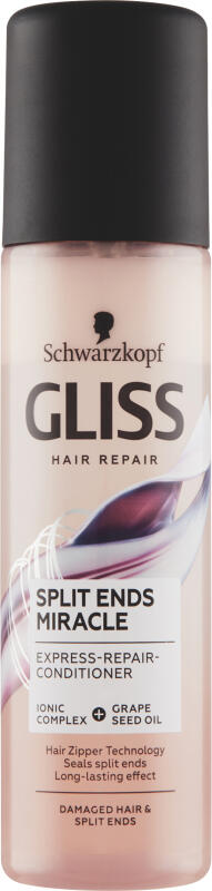 Gliss Split Ends Miracle Express Repair balzám, 200 ml