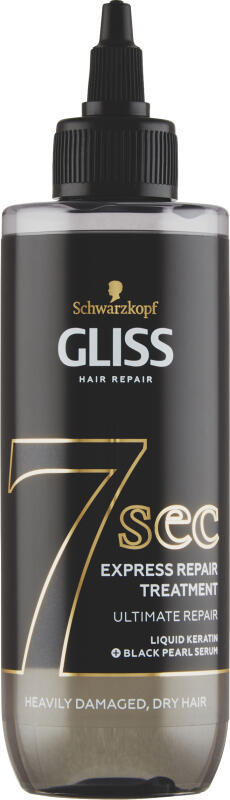 Gliss 7 Sec Ultimate Repair expresní regenerační péče, 200 ml