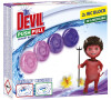 Dr. Devil WC Push Pull Gel Sunset Blossom WC blok bez košíku, 2 × 20 g